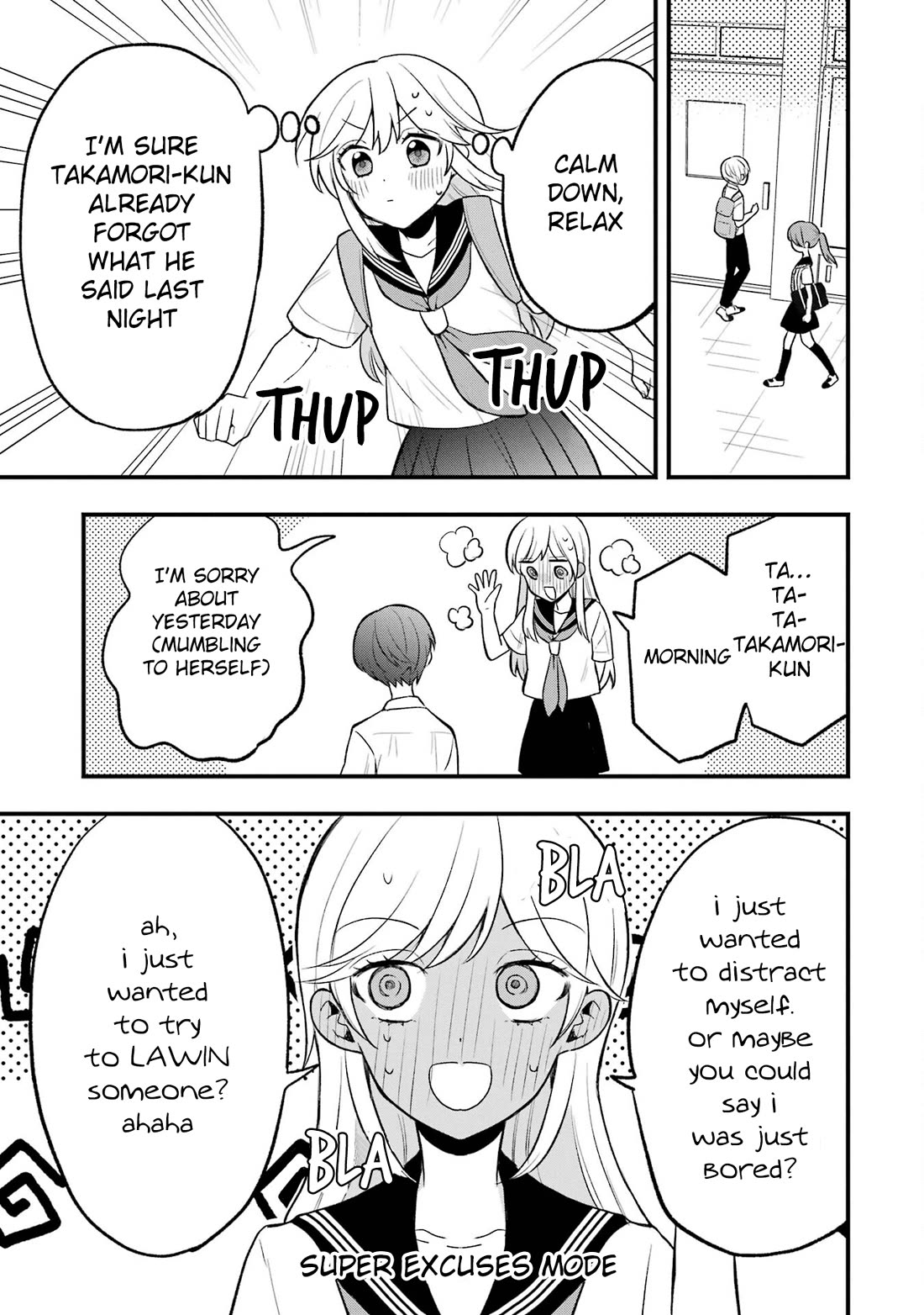 I Wanna Shut up Takamori-kun!! chapter 4 page 30