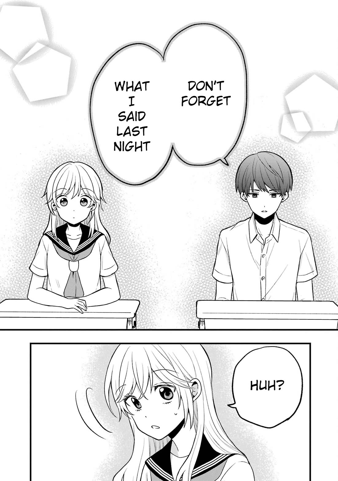 I Wanna Shut up Takamori-kun!! chapter 4 page 32
