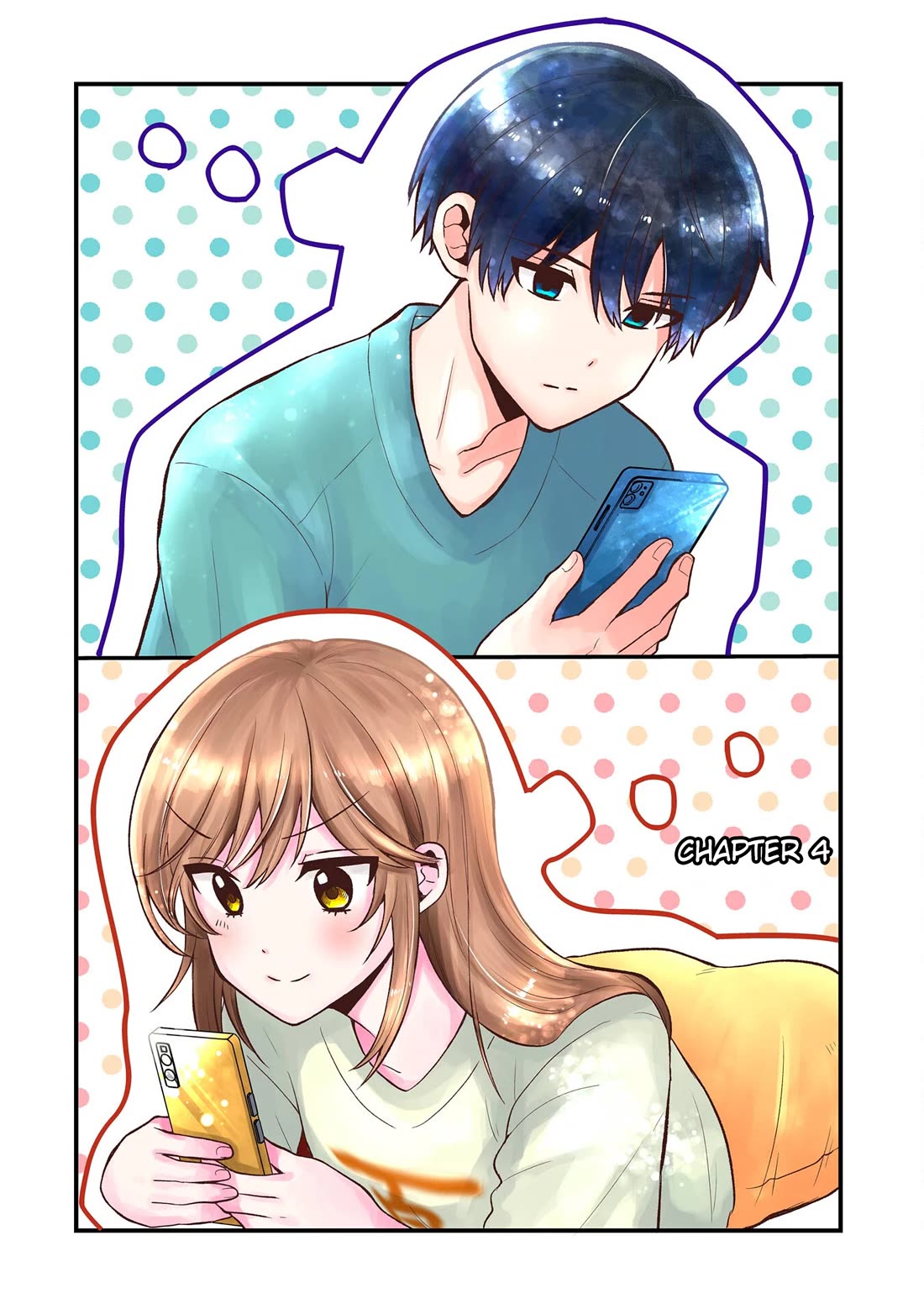 I Wanna Shut up Takamori-kun!! chapter 4 page 4