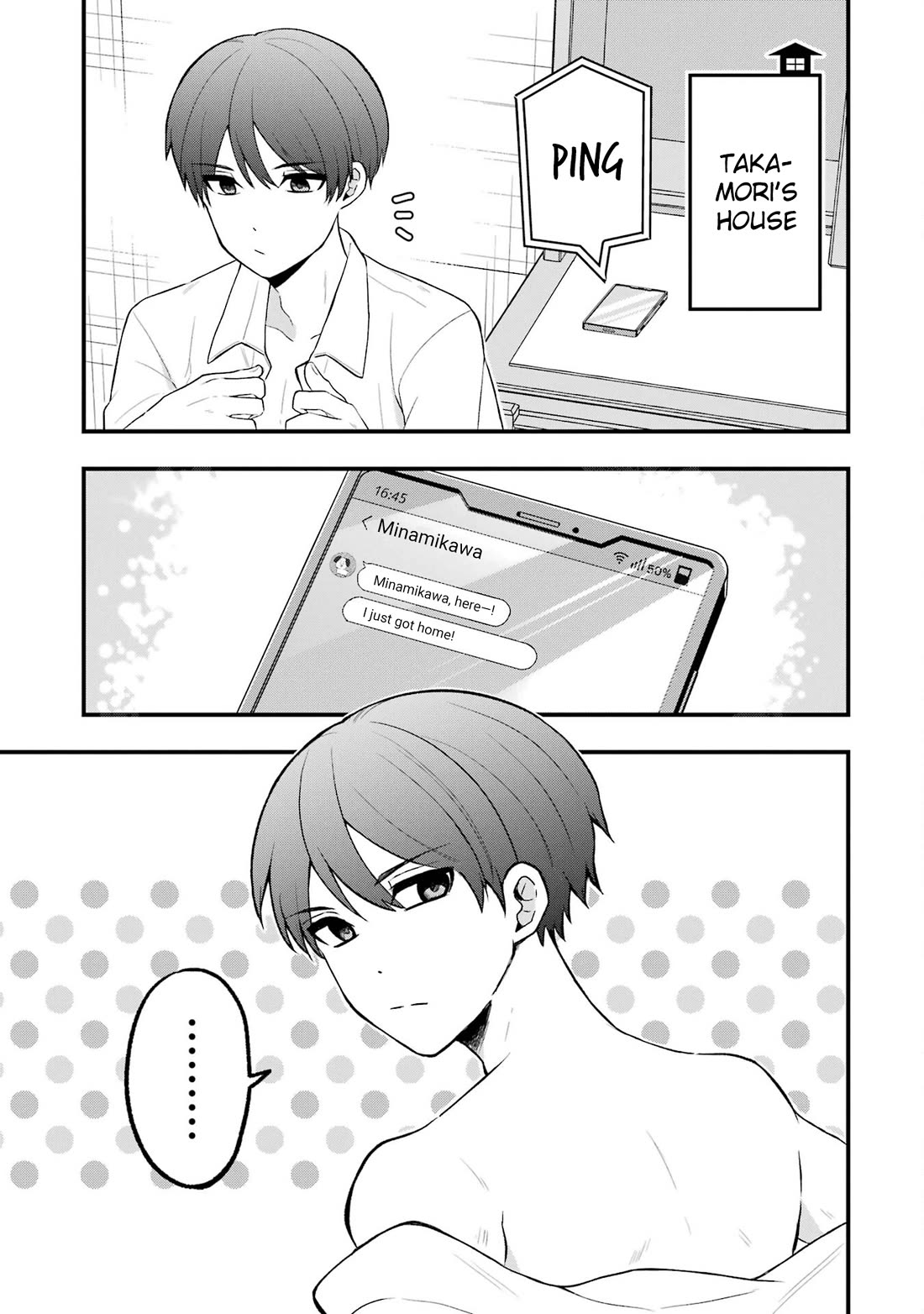 I Wanna Shut up Takamori-kun!! chapter 4 page 7
