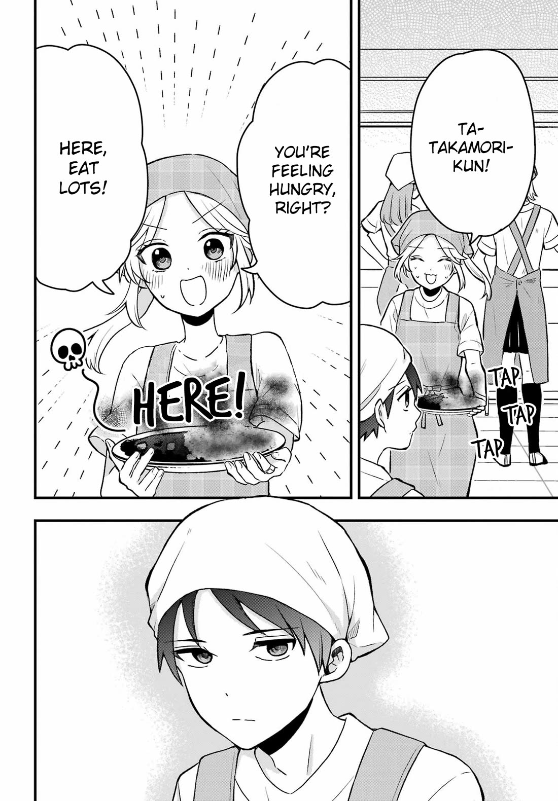 I Wanna Shut up Takamori-kun!! chapter 5 page 14