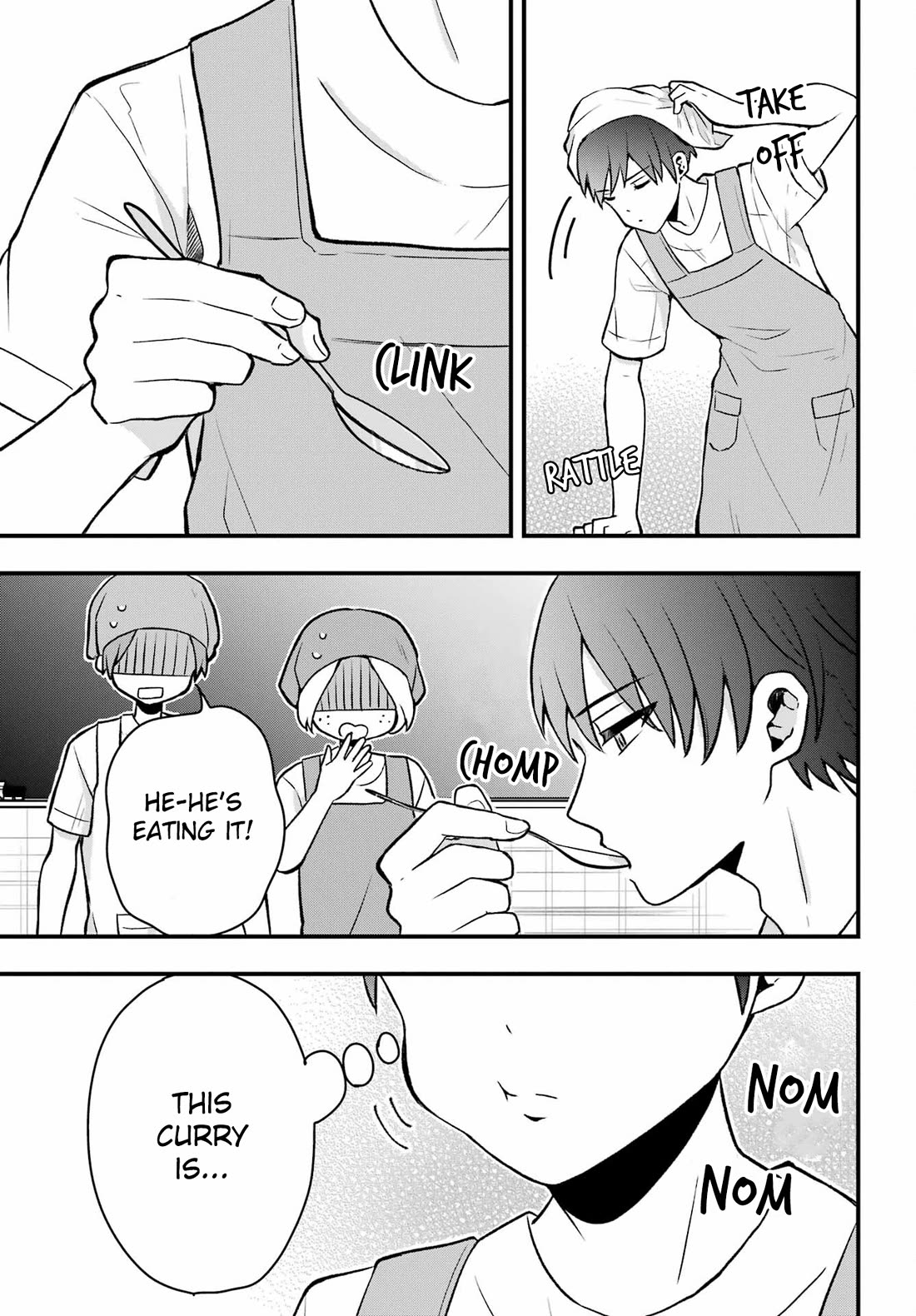 I Wanna Shut up Takamori-kun!! chapter 5 page 15