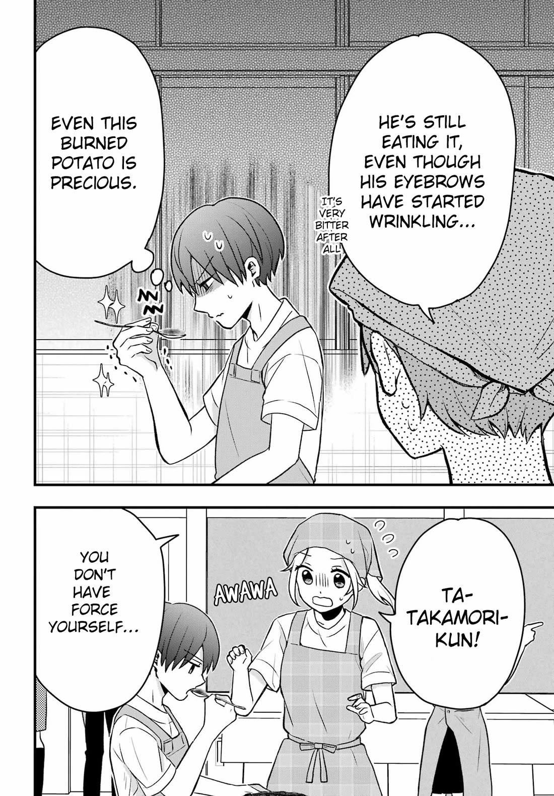 I Wanna Shut up Takamori-kun!! chapter 5 page 18