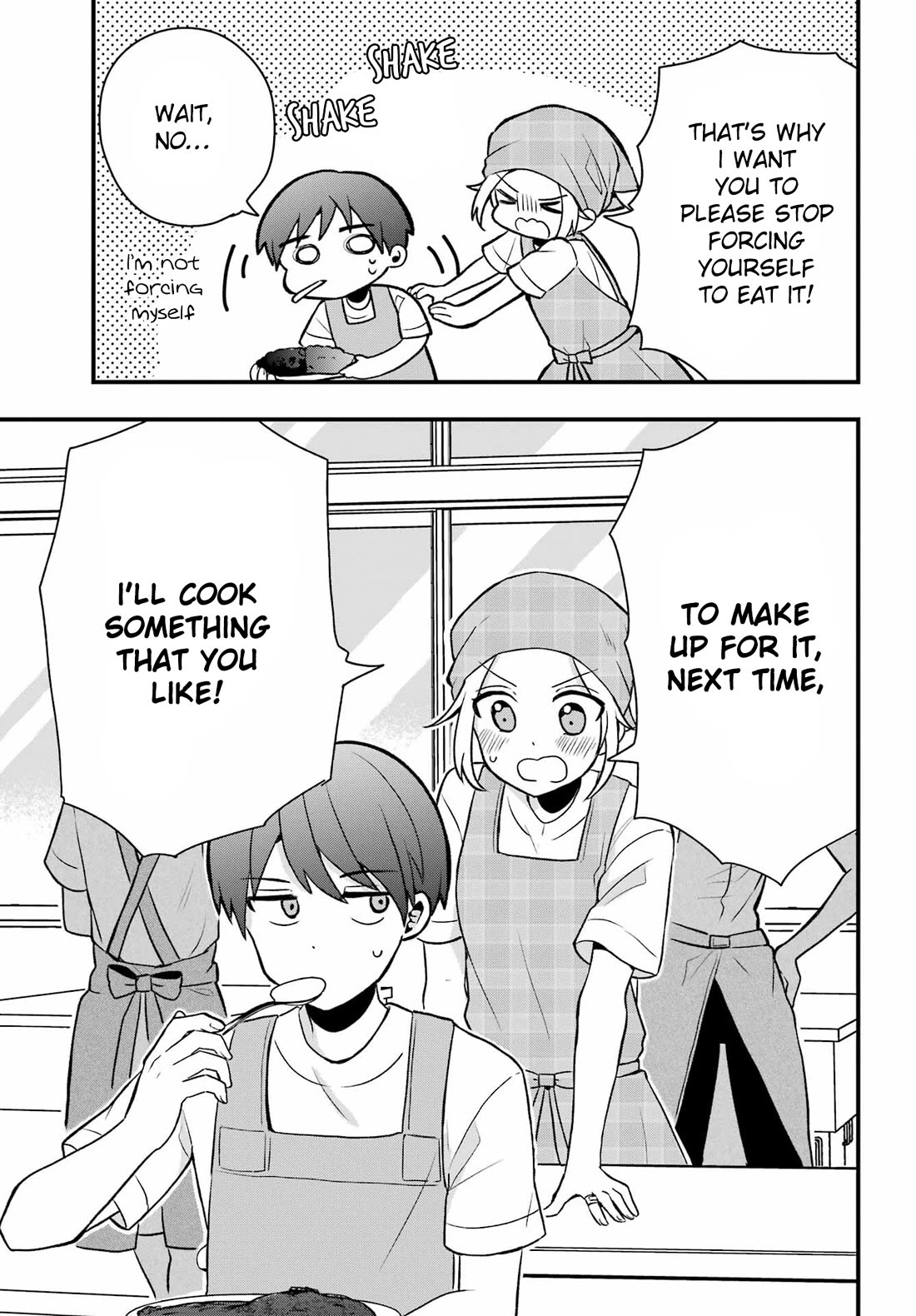 I Wanna Shut up Takamori-kun!! chapter 5 page 21