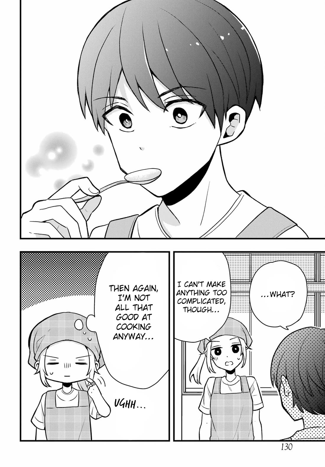 I Wanna Shut up Takamori-kun!! chapter 5 page 22