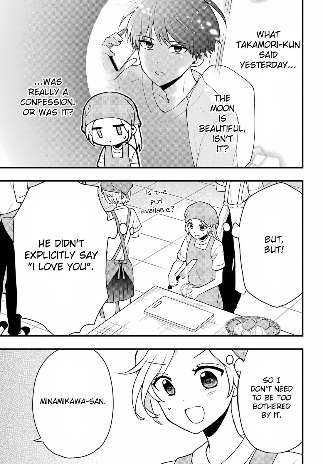 I Wanna Shut up Takamori-kun!! chapter 5 page 3