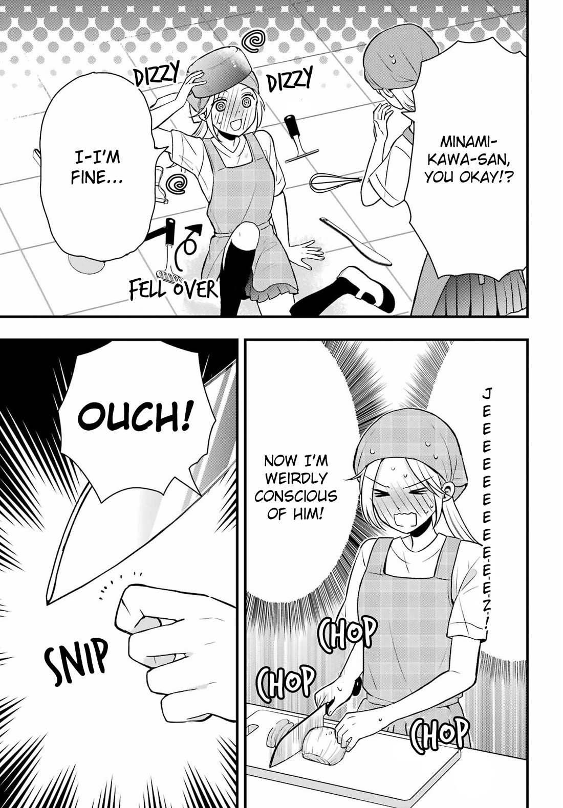 I Wanna Shut up Takamori-kun!! chapter 5 page 5