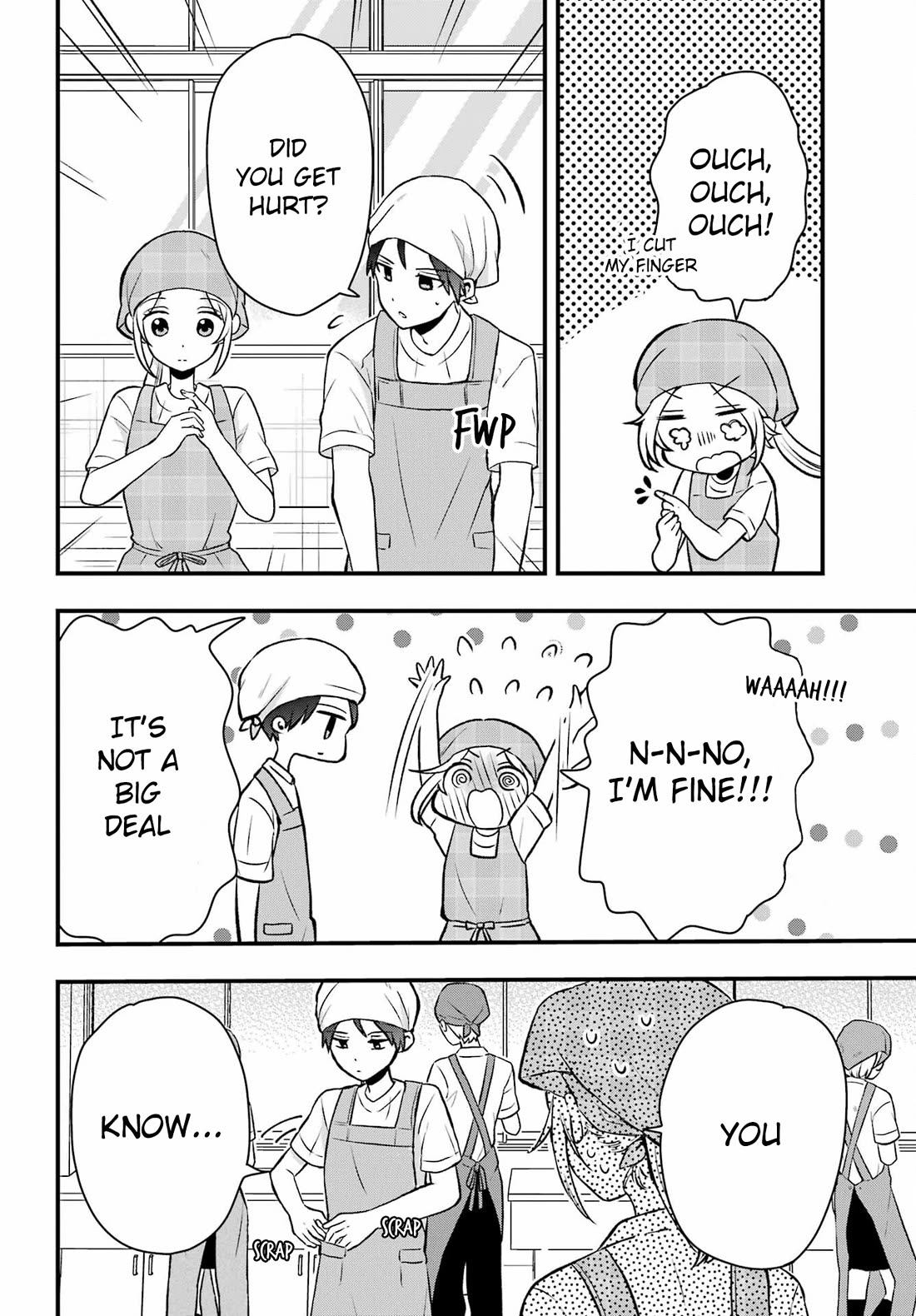 I Wanna Shut up Takamori-kun!! chapter 5 page 6