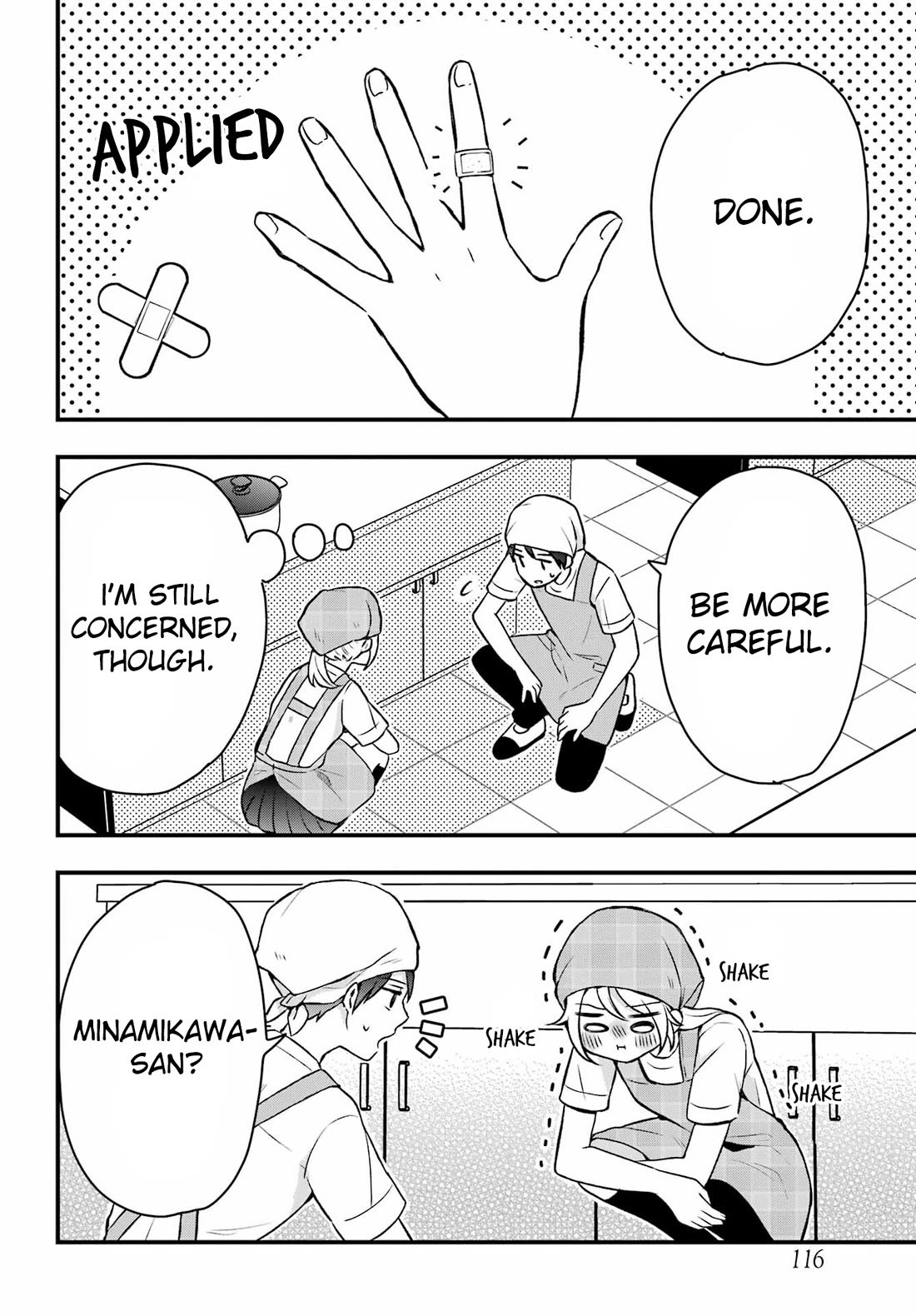 I Wanna Shut up Takamori-kun!! chapter 5 page 8