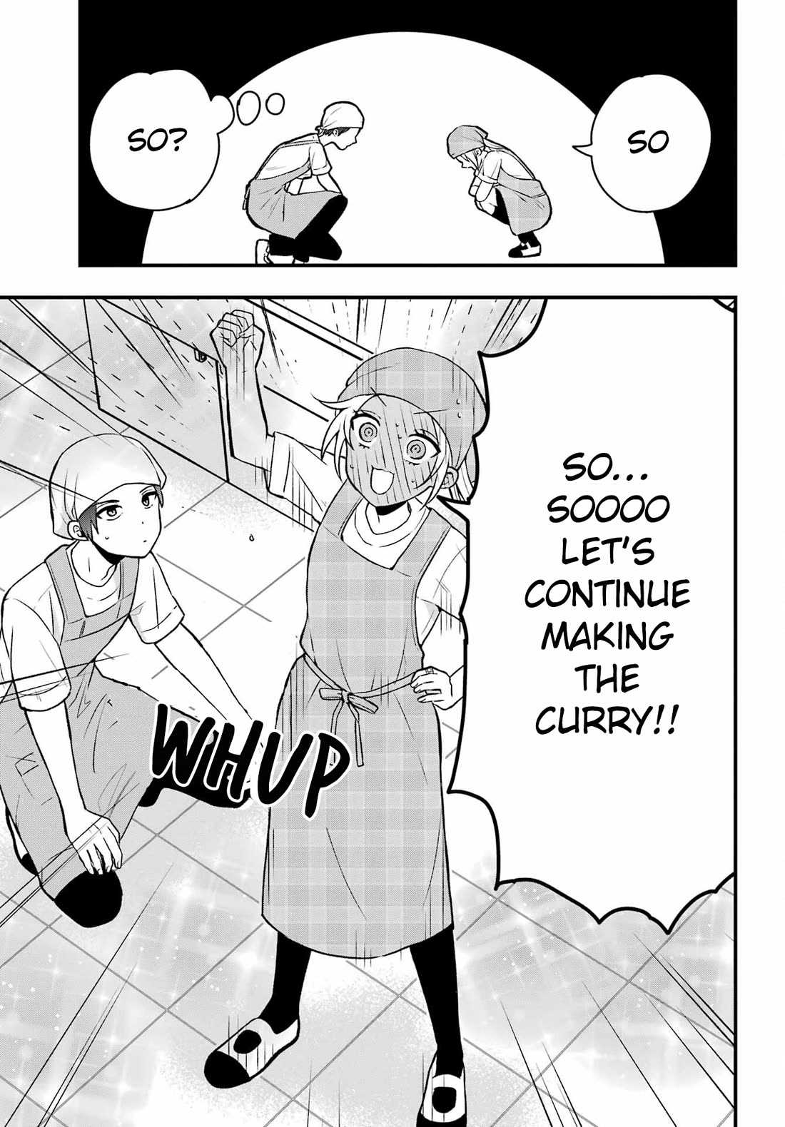 I Wanna Shut up Takamori-kun!! chapter 5 page 9