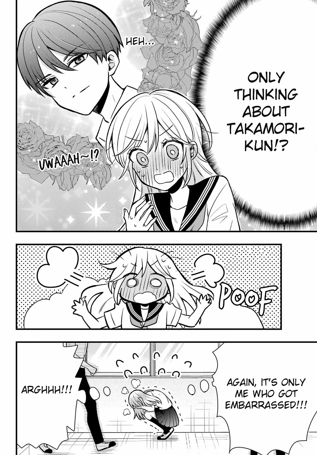 I Wanna Shut up Takamori-kun!! chapter 6 page 14