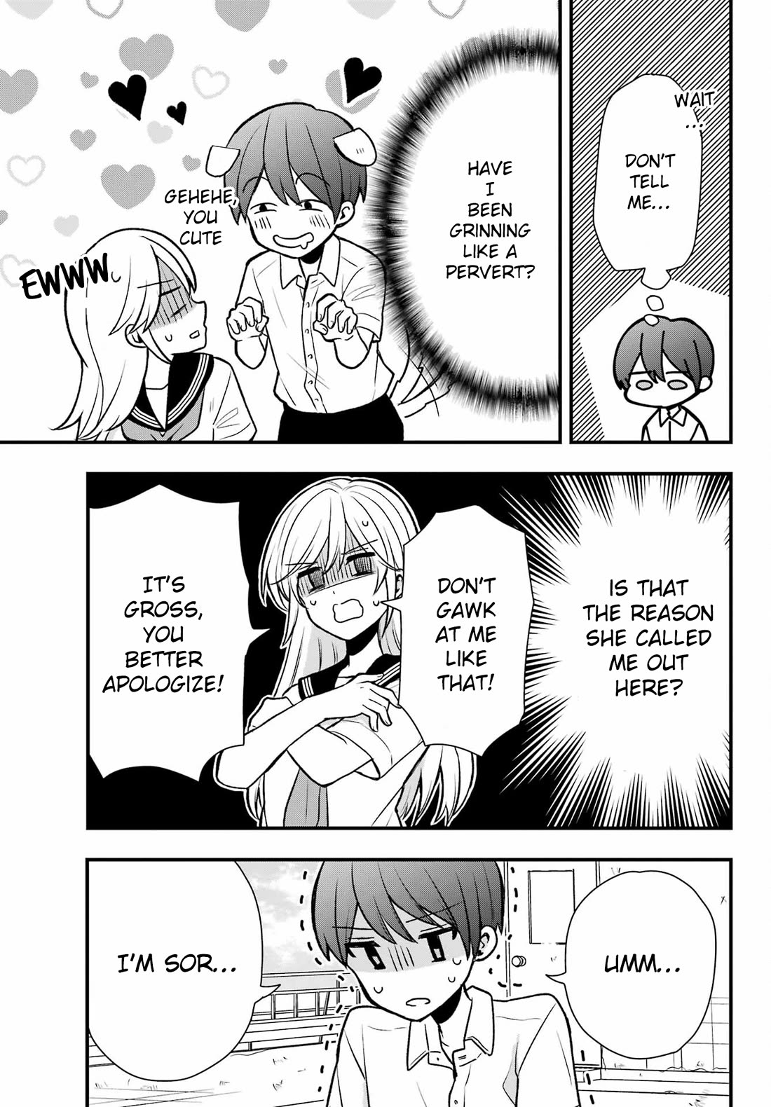 I Wanna Shut up Takamori-kun!! chapter 6 page 17