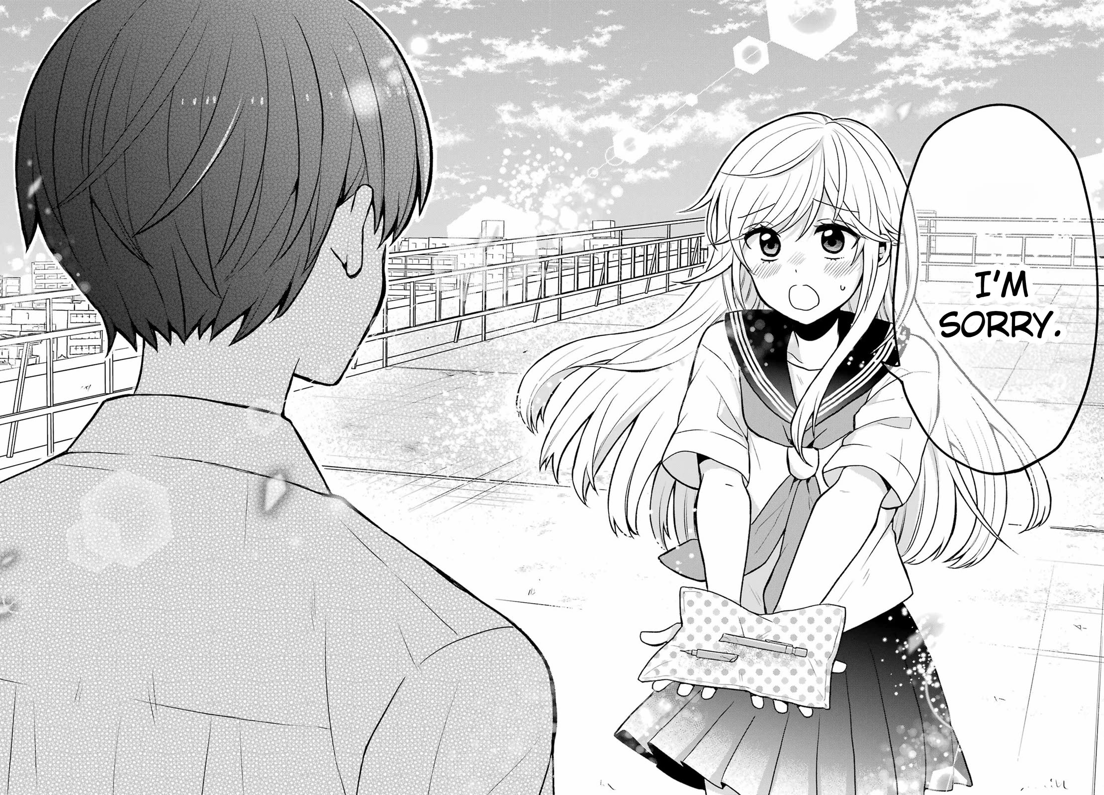 I Wanna Shut up Takamori-kun!! chapter 6 page 18