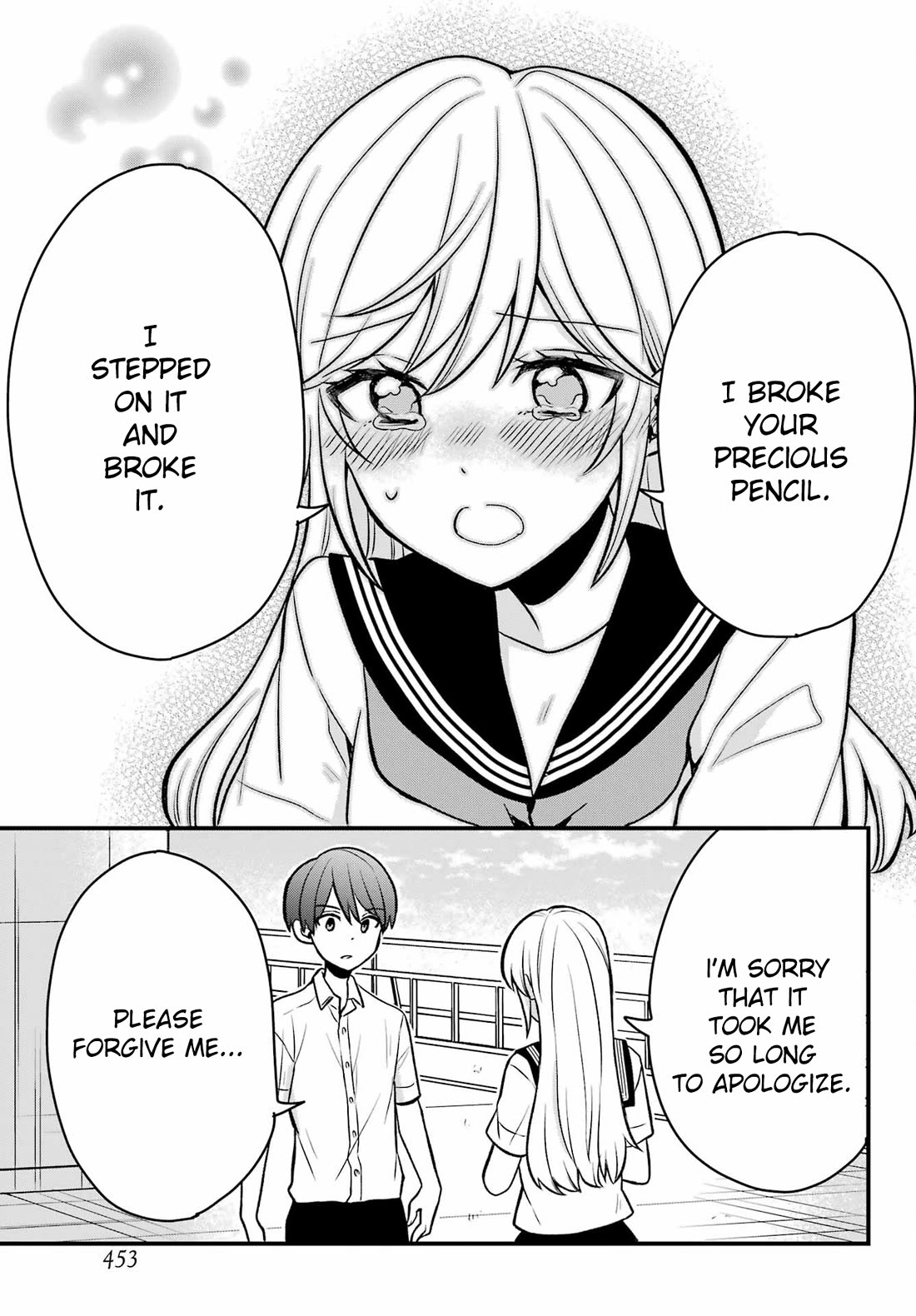 I Wanna Shut up Takamori-kun!! chapter 6 page 20