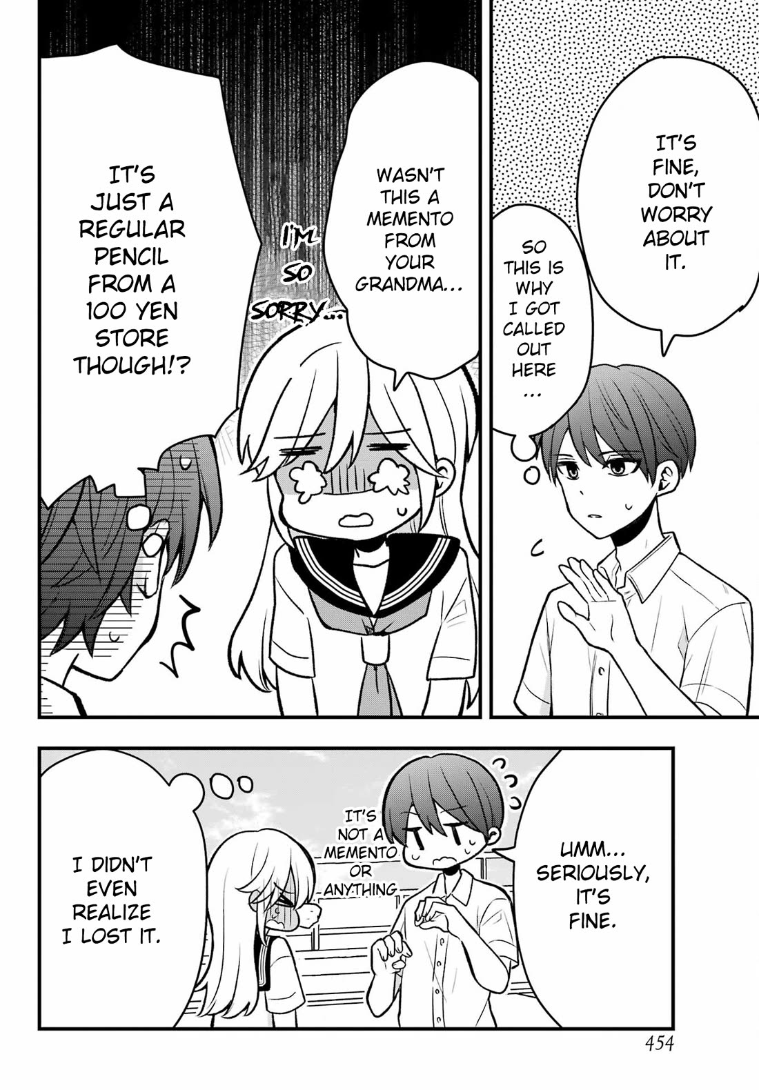 I Wanna Shut up Takamori-kun!! chapter 6 page 21