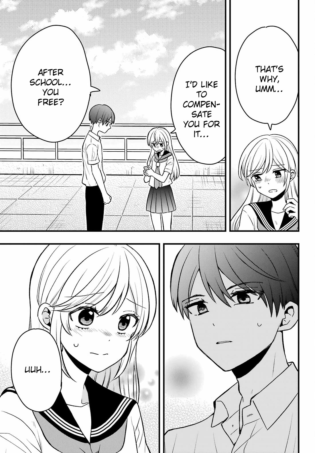 I Wanna Shut up Takamori-kun!! chapter 6 page 22