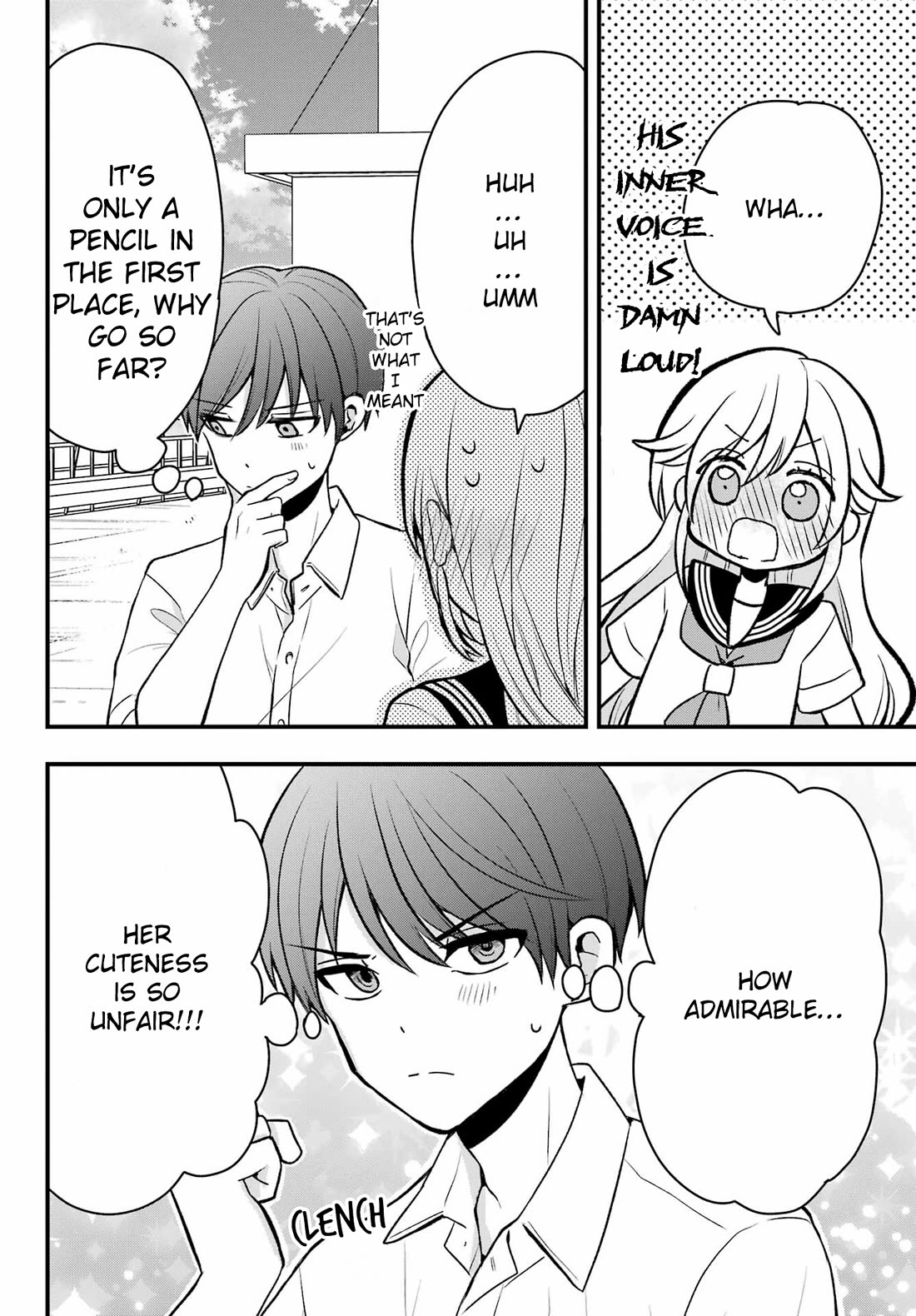 I Wanna Shut up Takamori-kun!! chapter 6 page 24
