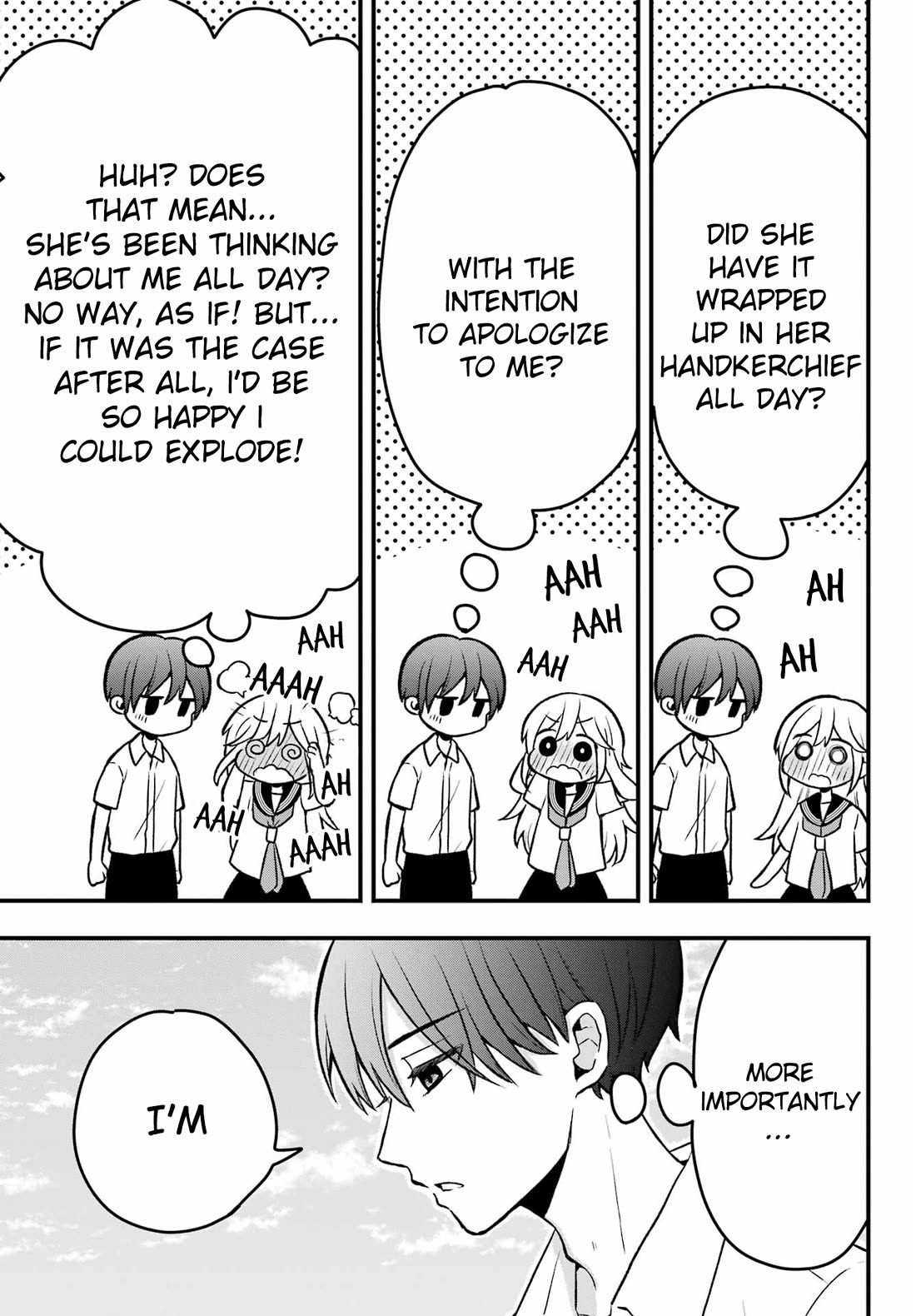 I Wanna Shut up Takamori-kun!! chapter 6 page 25