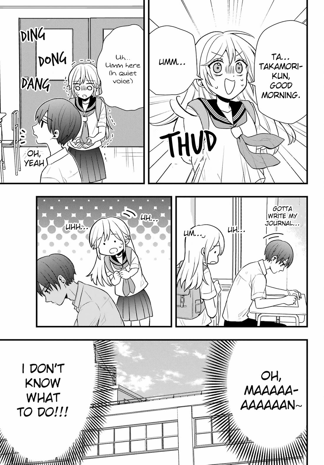 I Wanna Shut up Takamori-kun!! chapter 6 page 3