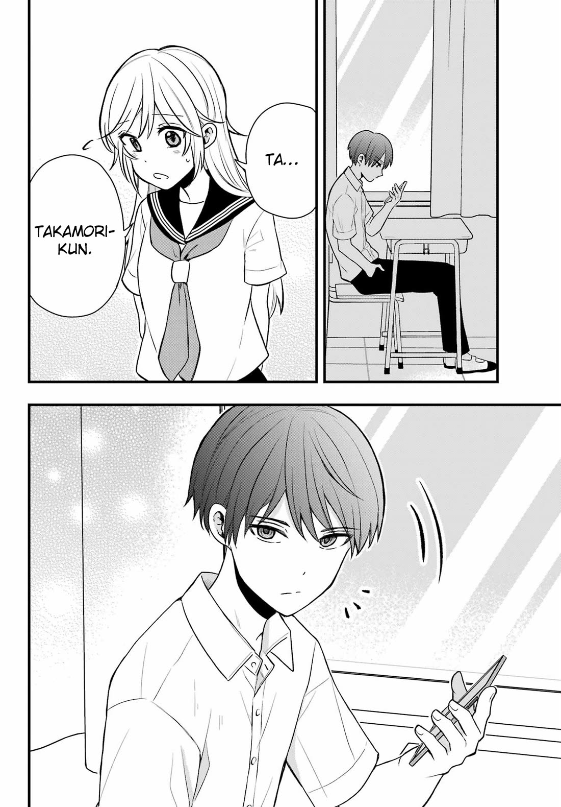I Wanna Shut up Takamori-kun!! chapter 6 page 6