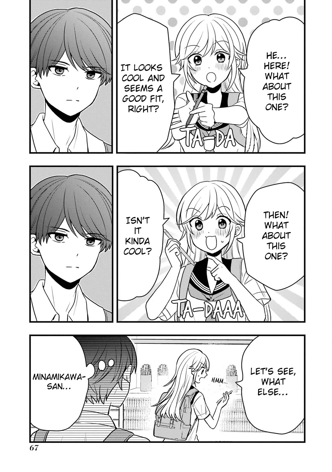 I Wanna Shut up Takamori-kun!! chapter 7 page 10