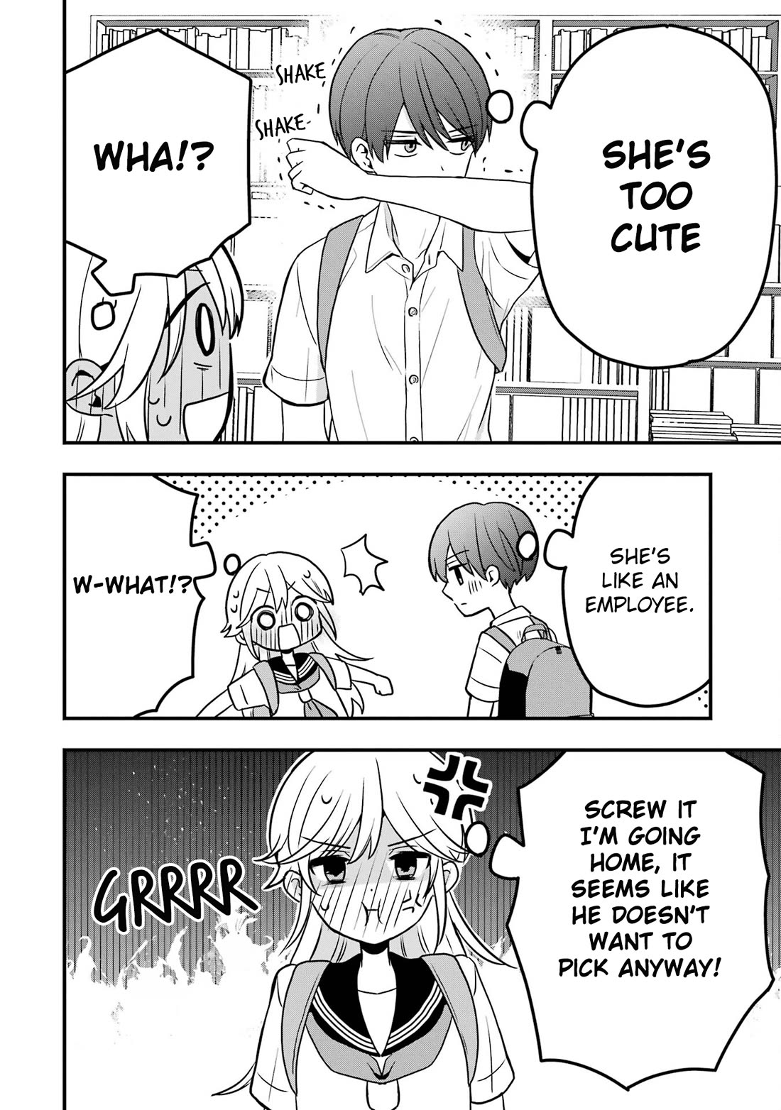 I Wanna Shut up Takamori-kun!! chapter 7 page 11