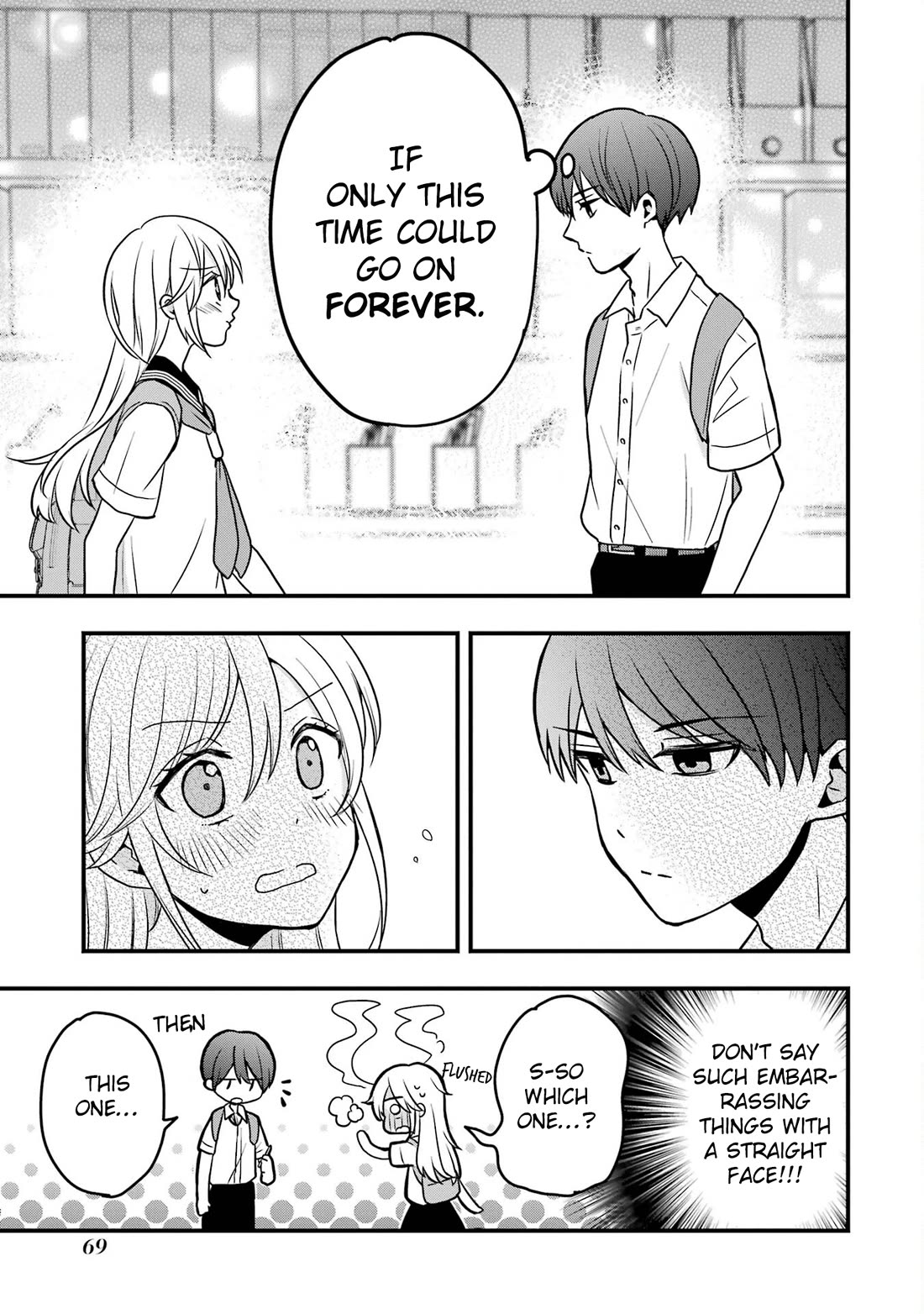I Wanna Shut up Takamori-kun!! chapter 7 page 12