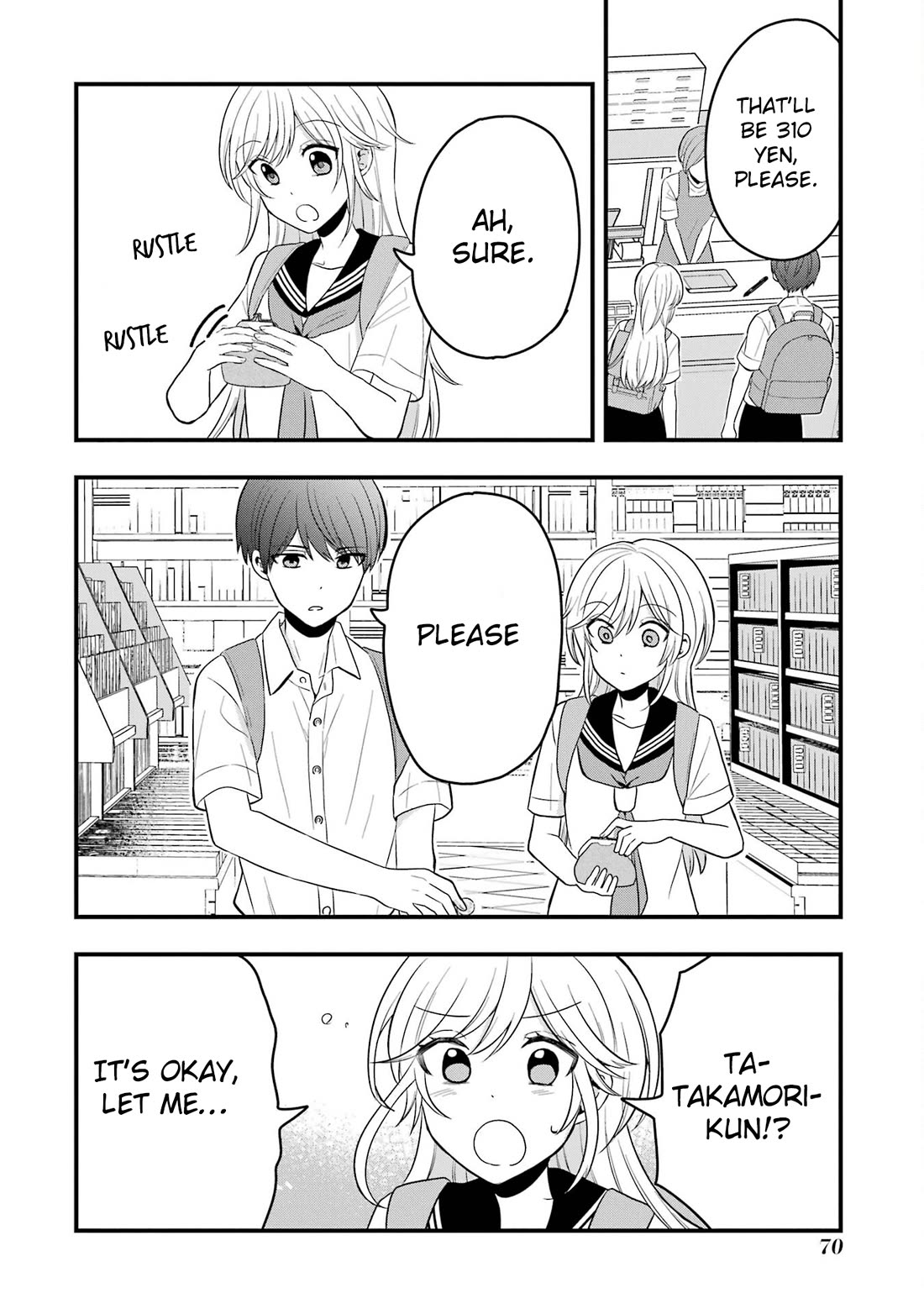 I Wanna Shut up Takamori-kun!! chapter 7 page 13
