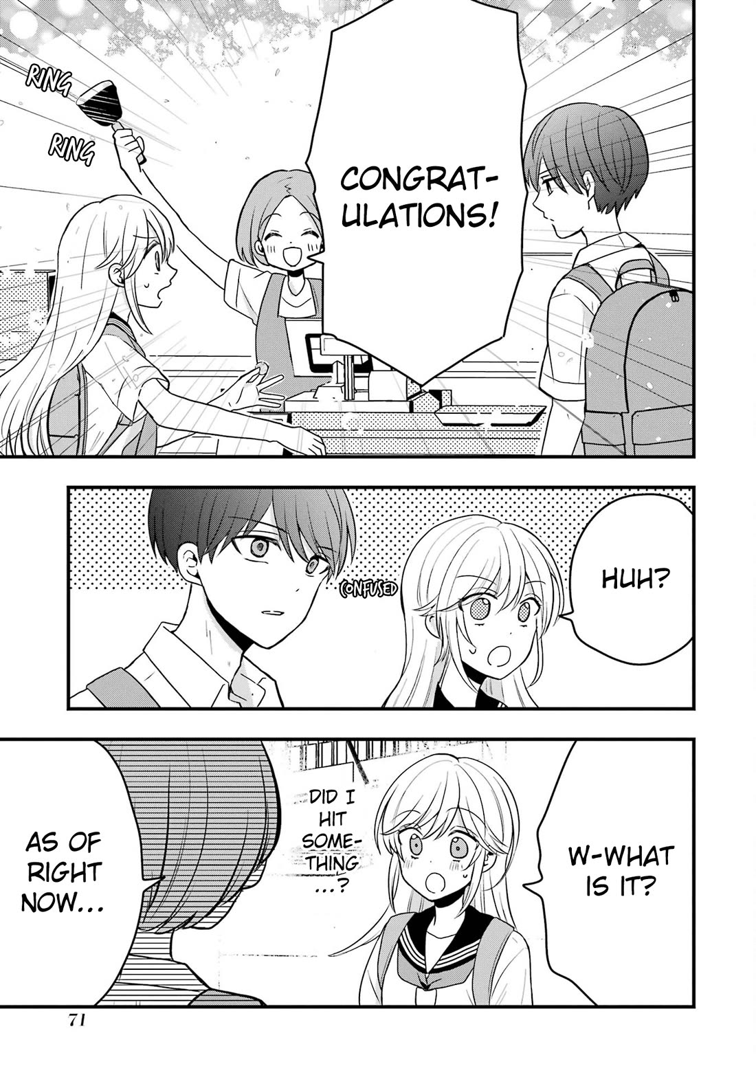 I Wanna Shut up Takamori-kun!! chapter 7 page 14