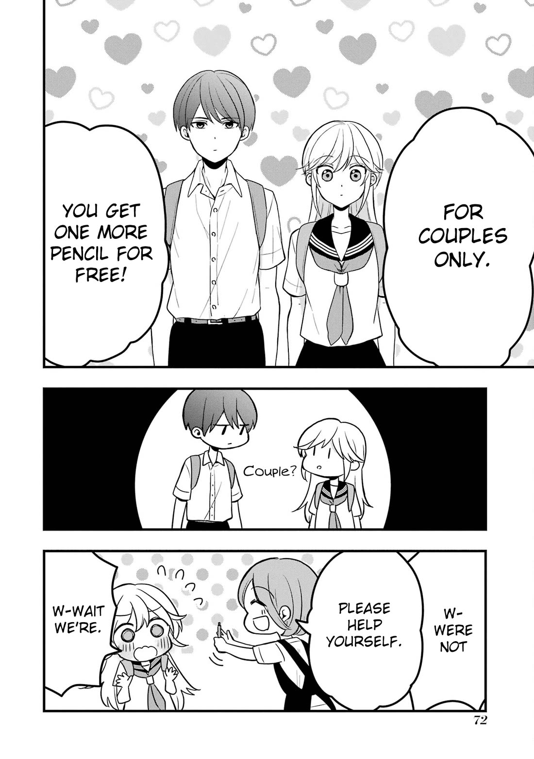 I Wanna Shut up Takamori-kun!! chapter 7 page 15