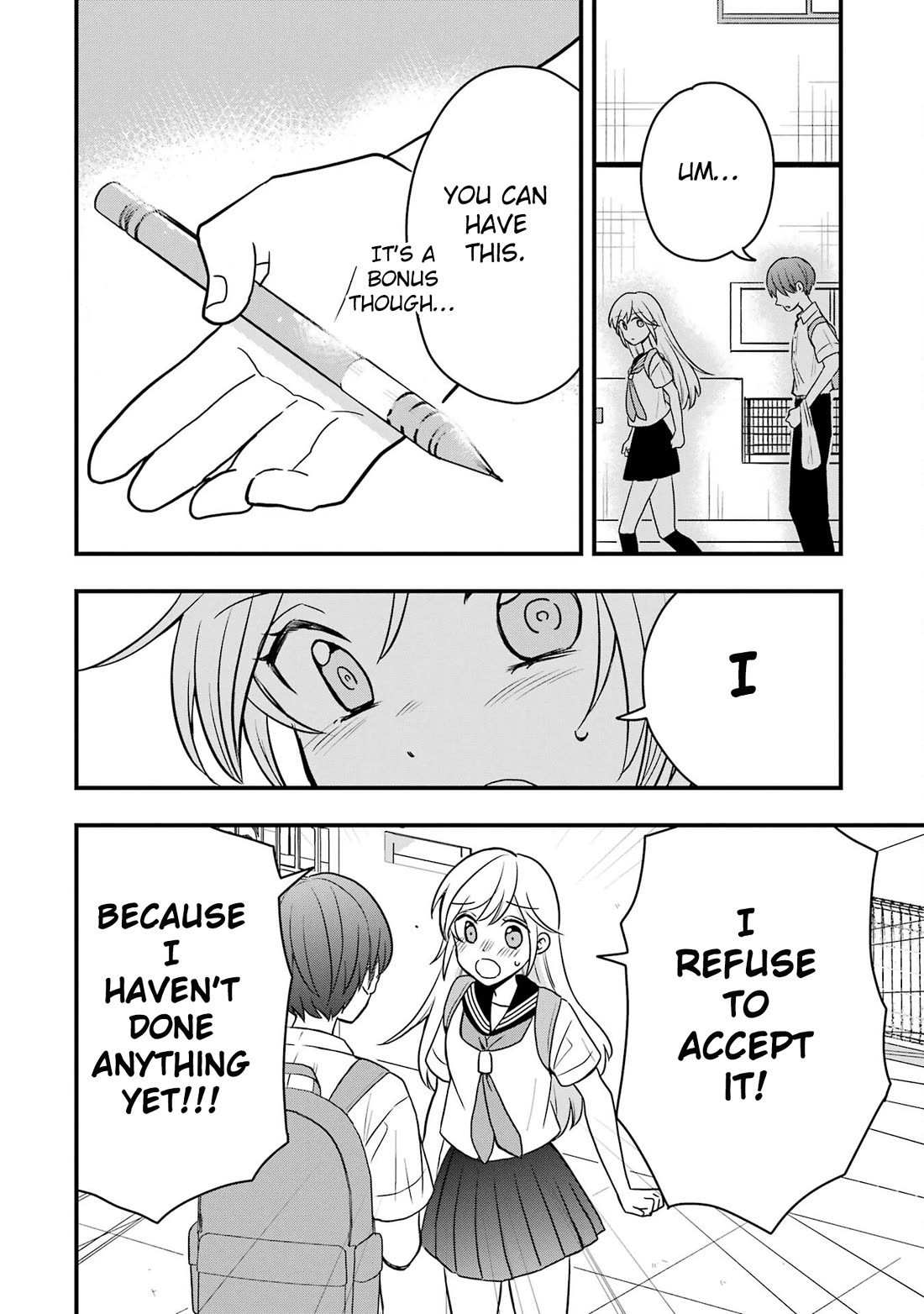 I Wanna Shut up Takamori-kun!! chapter 7 page 19