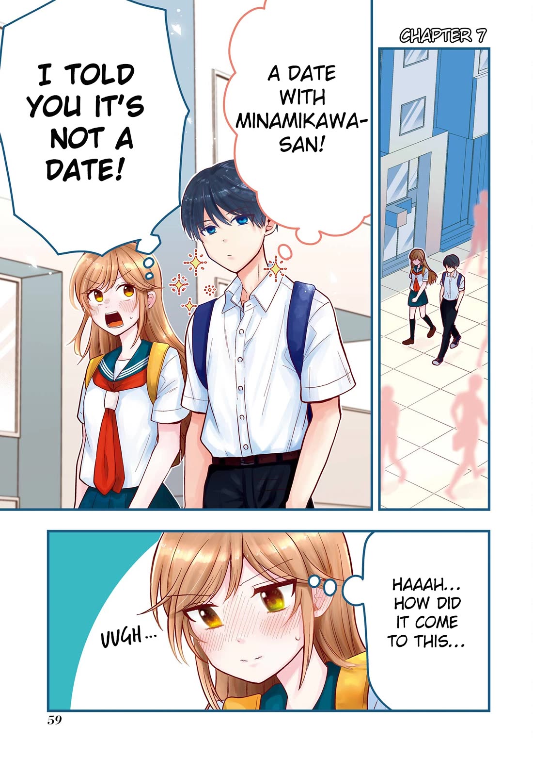 I Wanna Shut up Takamori-kun!! chapter 7 page 2