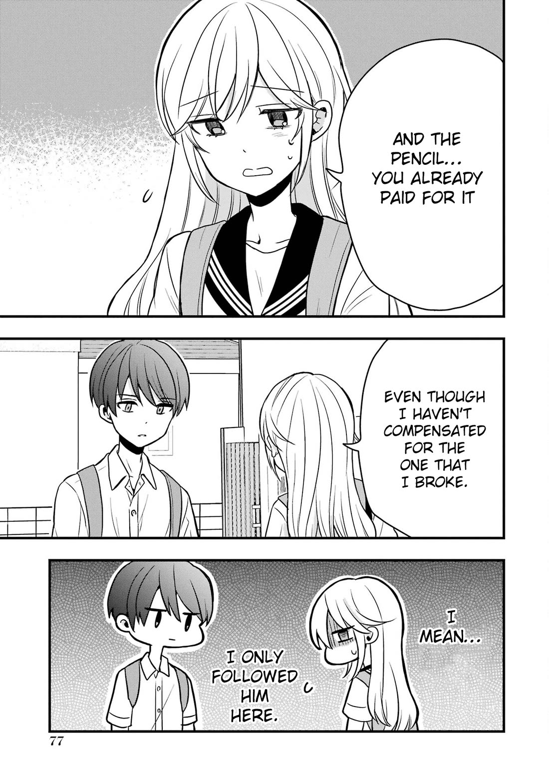 I Wanna Shut up Takamori-kun!! chapter 7 page 20