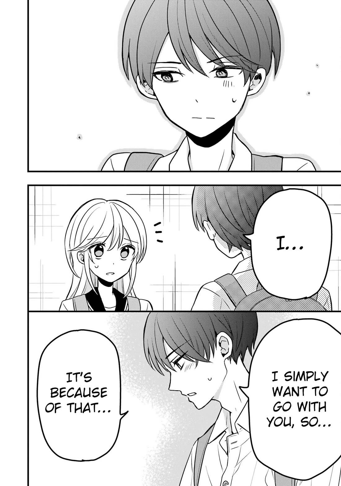 I Wanna Shut up Takamori-kun!! chapter 7 page 21