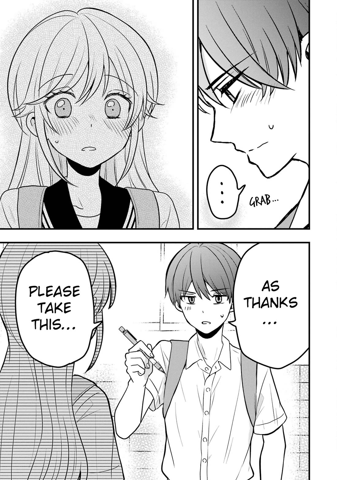 I Wanna Shut up Takamori-kun!! chapter 7 page 22