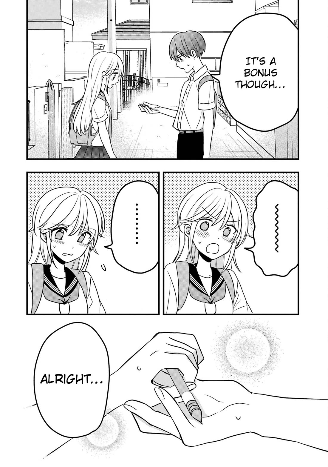 I Wanna Shut up Takamori-kun!! chapter 7 page 23