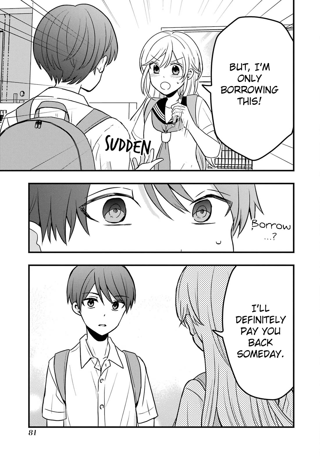 I Wanna Shut up Takamori-kun!! chapter 7 page 24