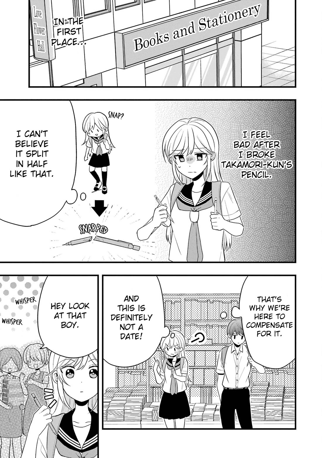 I Wanna Shut up Takamori-kun!! chapter 7 page 4