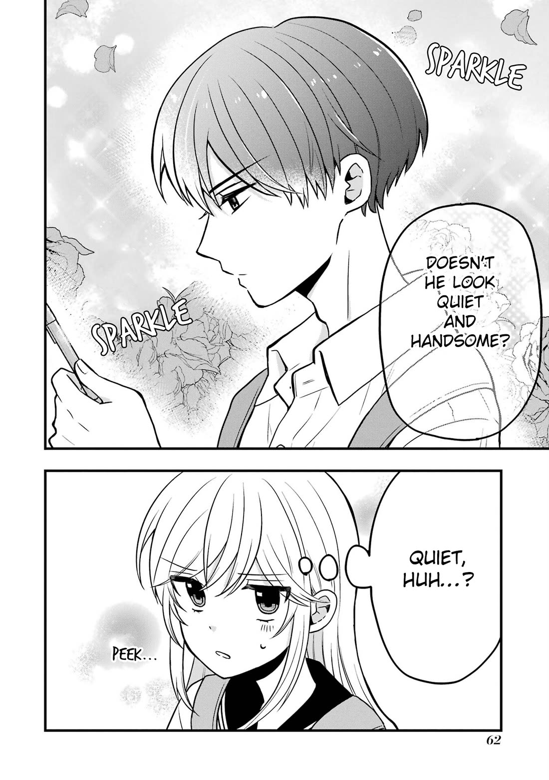 I Wanna Shut up Takamori-kun!! chapter 7 page 5