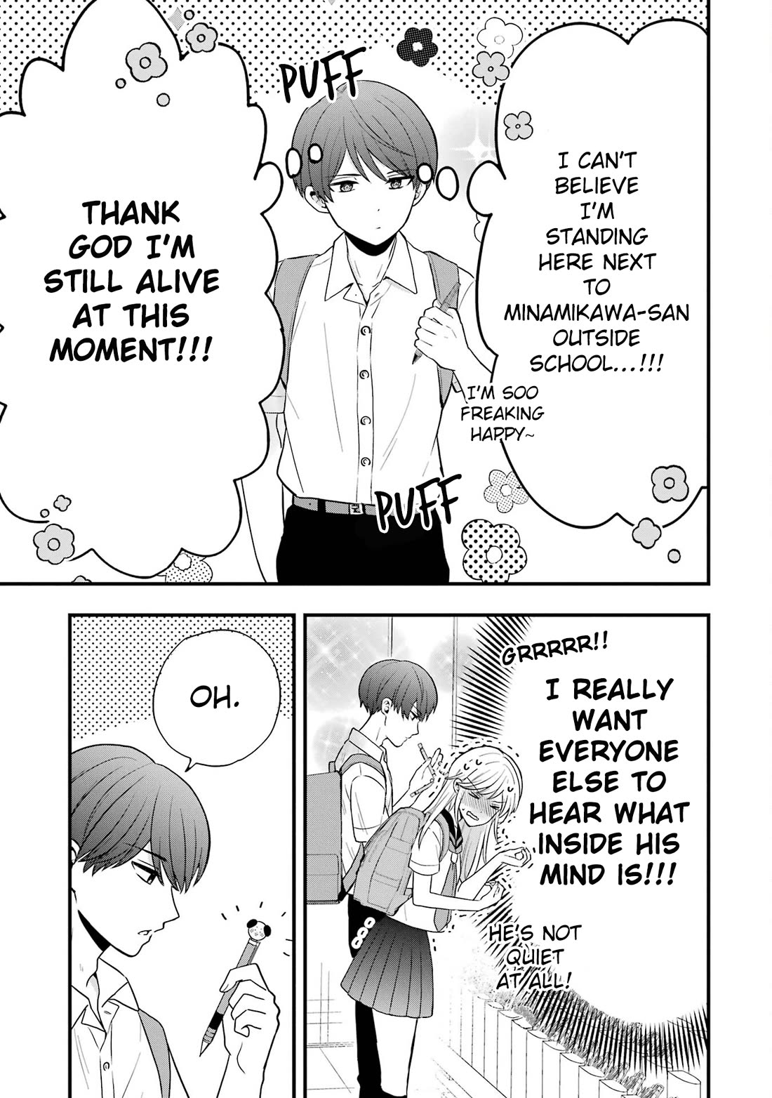 I Wanna Shut up Takamori-kun!! chapter 7 page 6