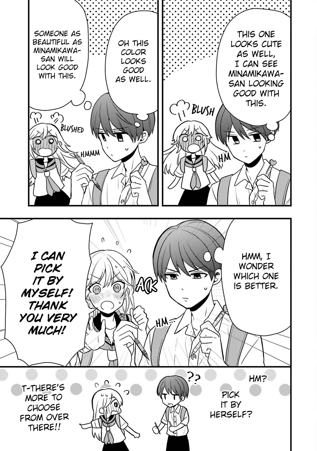 I Wanna Shut up Takamori-kun!! chapter 7 page 8