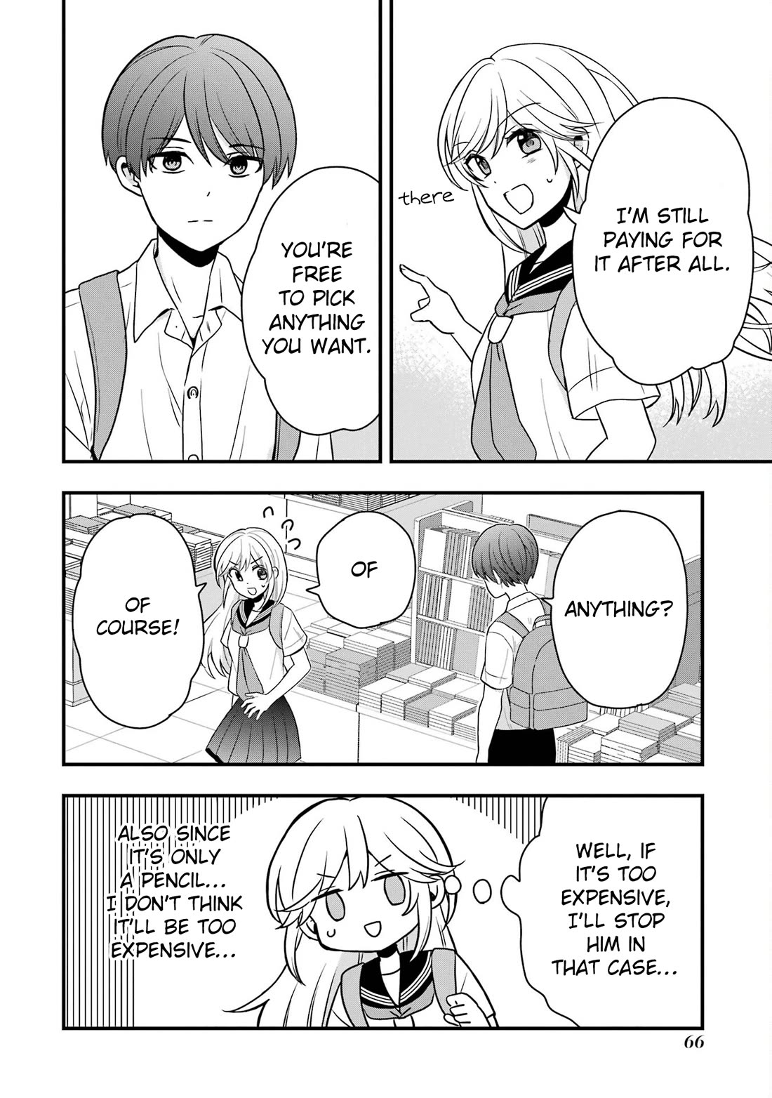 I Wanna Shut up Takamori-kun!! chapter 7 page 9