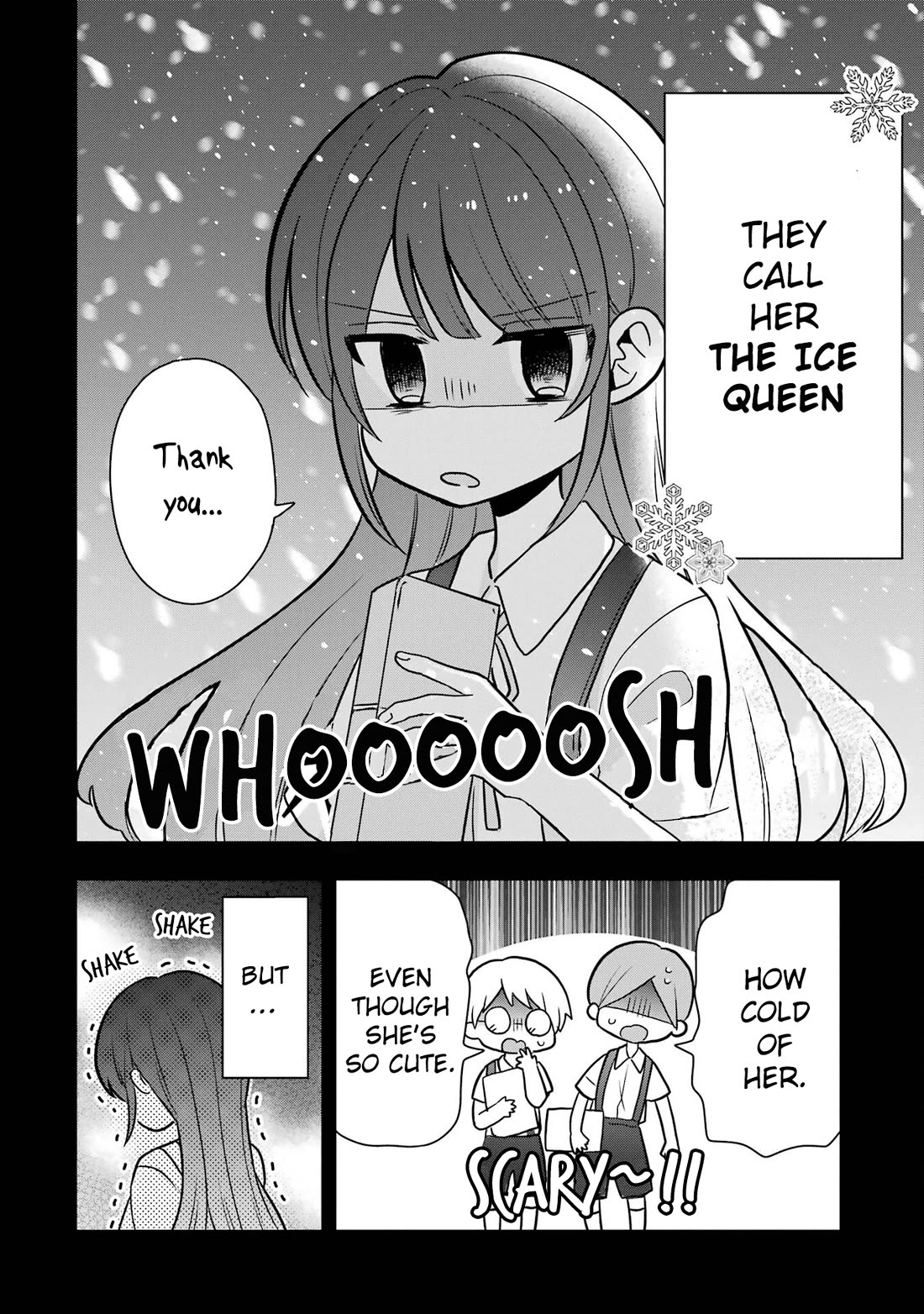 I Wanna Shut up Takamori-kun!! chapter 8.5 page 2