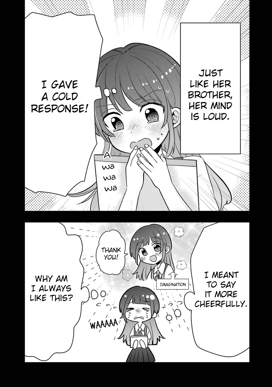 I Wanna Shut up Takamori-kun!! chapter 8.5 page 3