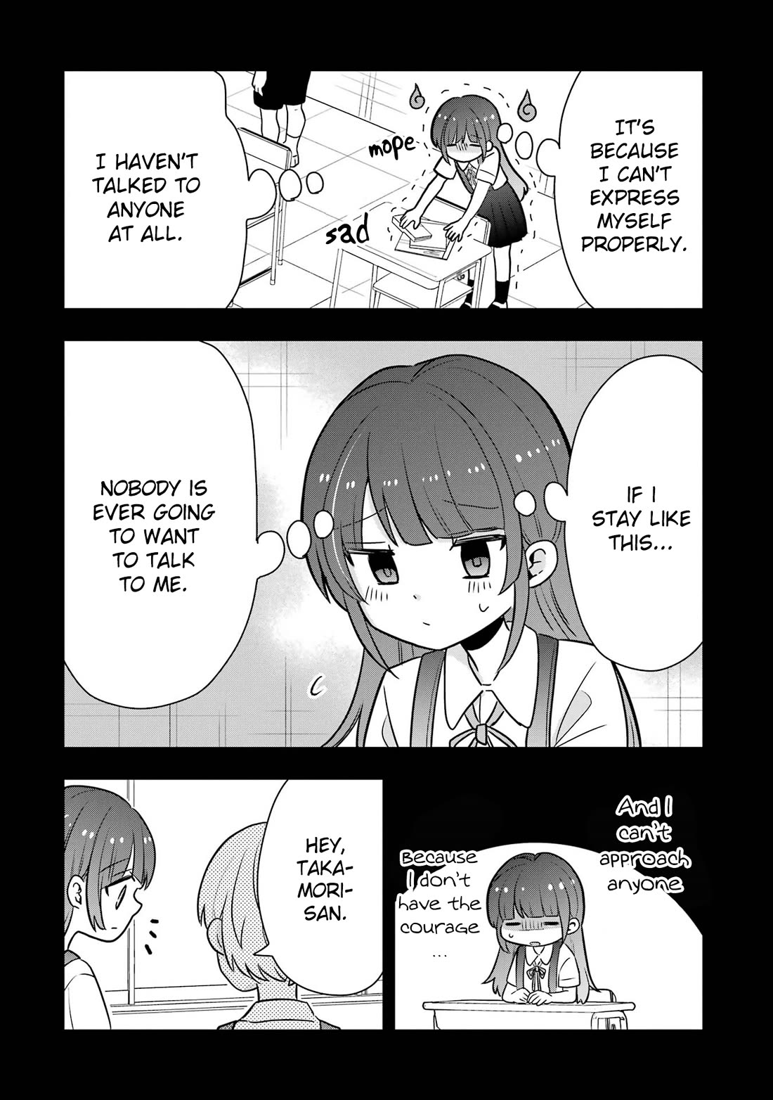 I Wanna Shut up Takamori-kun!! chapter 8.5 page 4