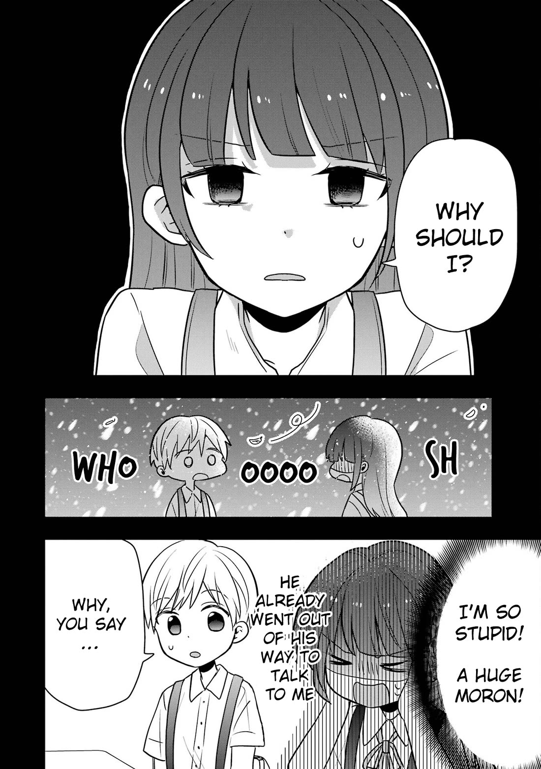 I Wanna Shut up Takamori-kun!! chapter 8.5 page 6