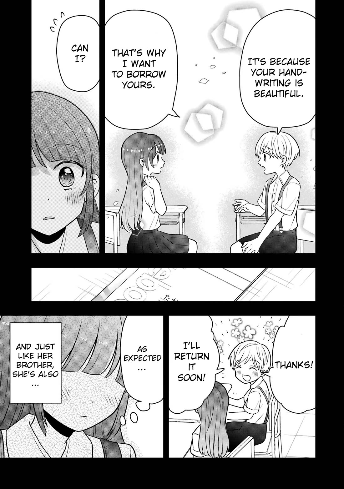 I Wanna Shut up Takamori-kun!! chapter 8.5 page 7