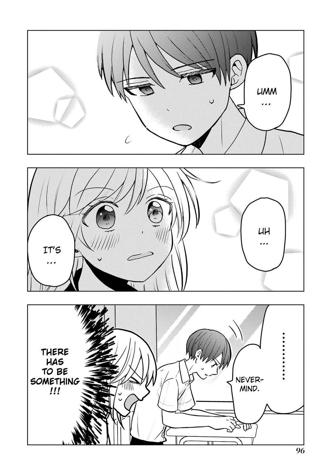 I Wanna Shut up Takamori-kun!! chapter 8 page 12