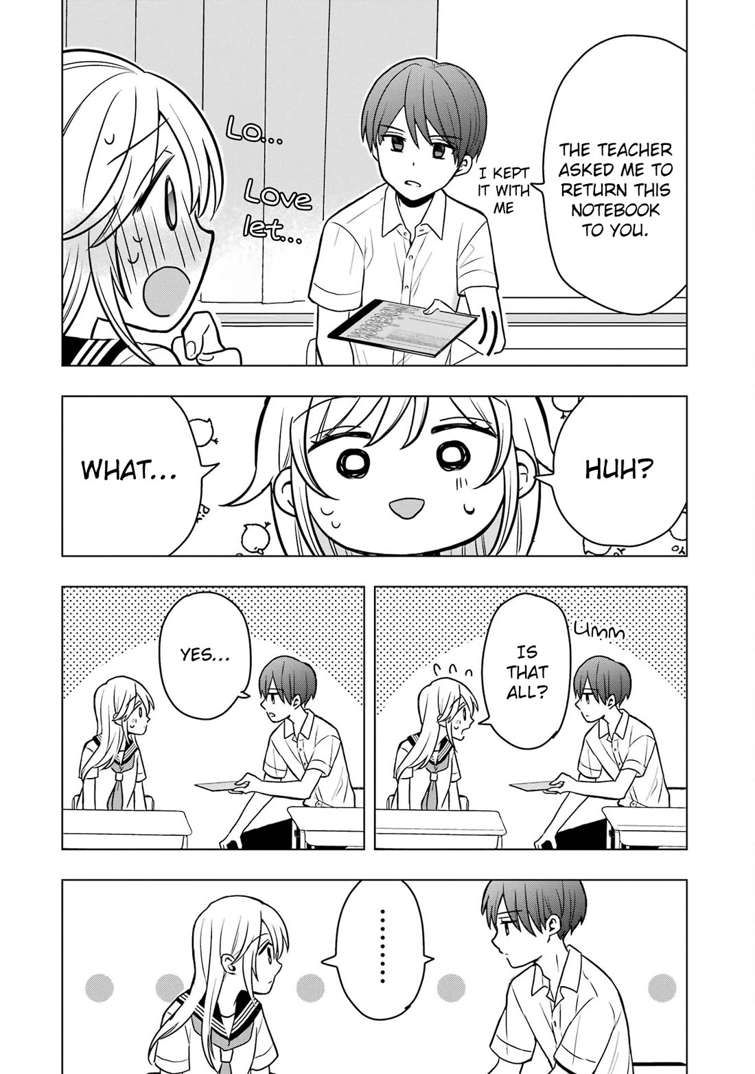 I Wanna Shut up Takamori-kun!! chapter 8 page 14