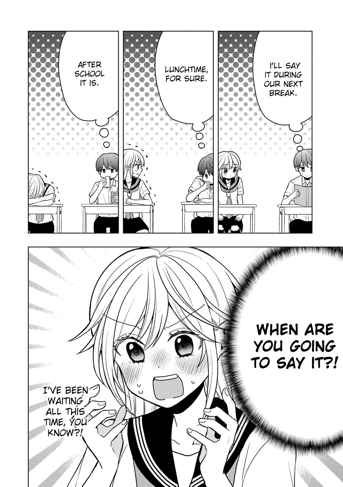 I Wanna Shut up Takamori-kun!! chapter 8 page 16